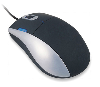 Urban Factory Desktop Silk Mouse souris Bureau Ambidextre USB Type-A Optique 800 DPI