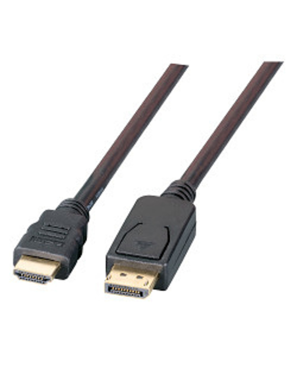 EFB Elektronik K5561SW.3V2 câble vidéo et adaptateur 3 m DisplayPort HDMI Noir