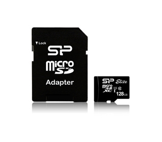 Silicon Power Elite 128 Go MicroSDXC UHS-I Classe 10