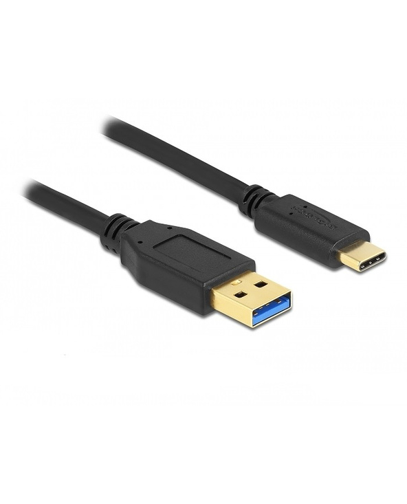 DeLOCK 84006 câble USB 3 m USB 3.2 Gen 1 (3.1 Gen 1) USB A USB C Noir