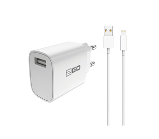 2GO 797253 chargeur d'appareils mobiles Universel Blanc Secteur Intérieure