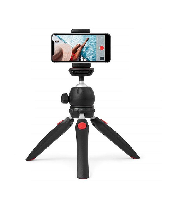 DLH MINI TREPIED PRO POUR SMARTPHONE, APPAREIL PHOTO, CAMERA ET PETIT VIDEOPROJECTEUR