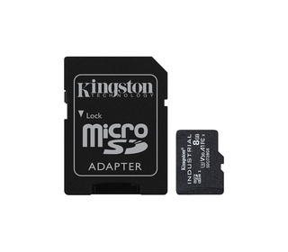 Kingston Technology Industrial 8 Go MicroSDHC UHS-I Classe 10