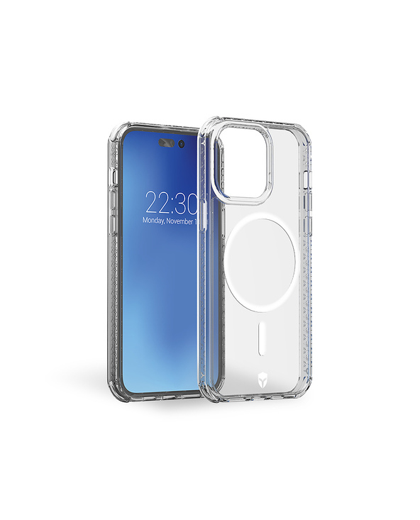 FORCE CASE FCAIRMAGIP14PMT coque de protection pour téléphones portables Transparent