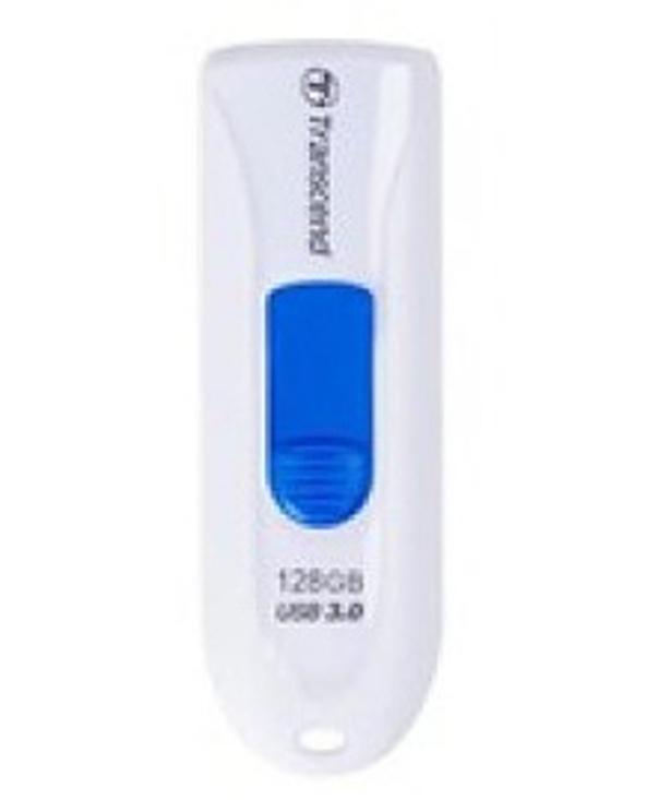 Transcend JetFlash 790 128GB lecteur USB flash 128 Go USB Type-A 3.2 Gen 1 (3.1 Gen 1) Blanc