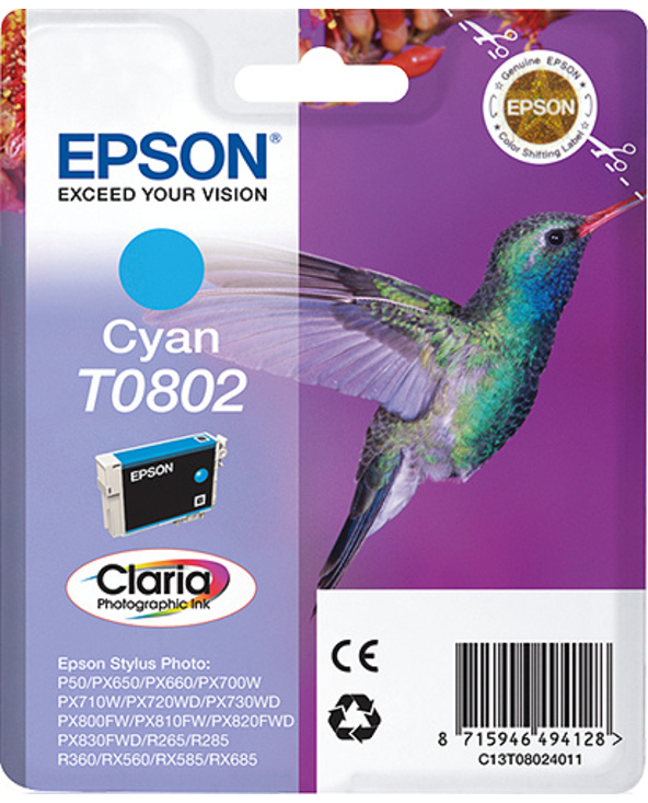 Epson Hummingbird Cartouche "Colibri" - Encre Claria C