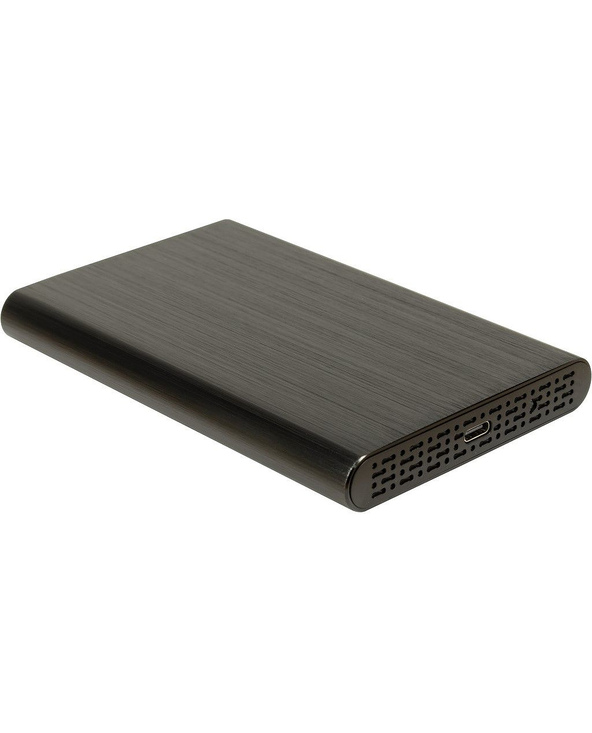 Inter-Tech 88884122 Boîtier de disques de stockage Boîtier HDD Noir 2.5"
