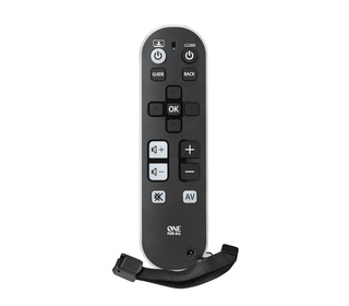 One For All Comfort URC6810 télécommande IR Wireless TV Appuyez sur les boutons