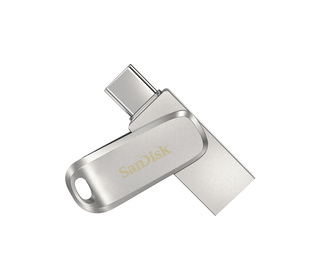 SanDisk Ultra Dual Drive Luxe lecteur USB flash 32 Go USB Type-A / USB Type-C 3.2 Gen 1 (3.1 Gen 1) Acier inoxydable