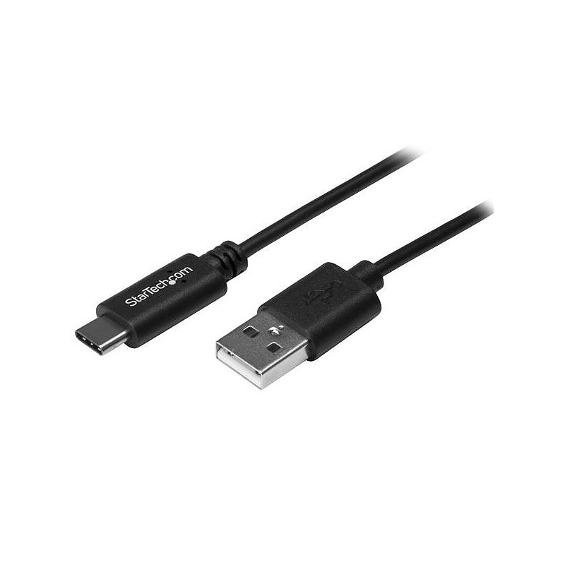 StarTech.com Câble USB 2.0 USB-C vers USB-A de 2 m - M/M - Certifié USB-IF