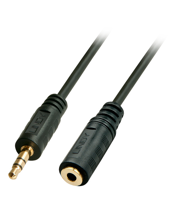 Lindy 35656 câble audio 10 m 3,5mm Noir