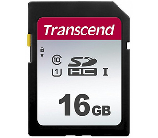 Transcend 16GB, UHS-I, SD 16 Go SDHC NAND Classe 10