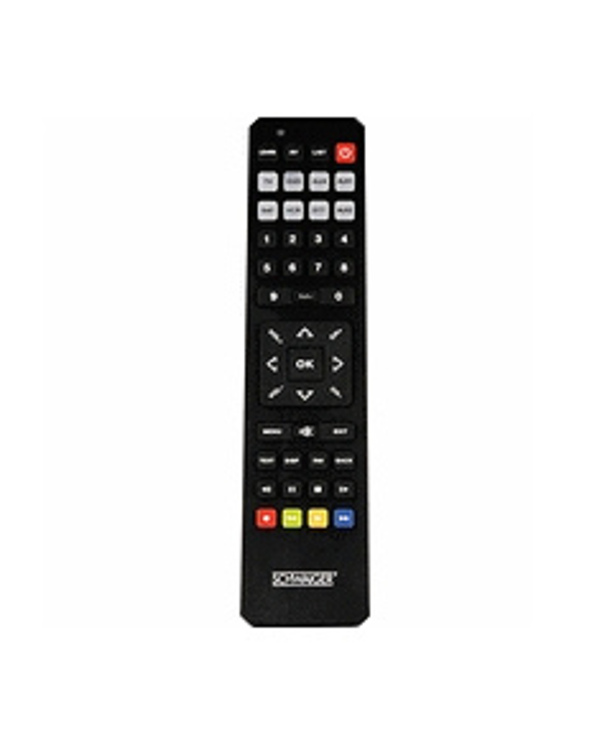Schwaiger UFB4801 031 télécommande IR Wireless DVD/Blu-ray, SAT, TV, VCR Appuyez sur les boutons