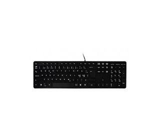 Port Designs 900752-FR clavier Bureau USB AZERTY Français Noir