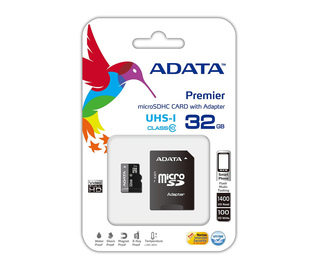 ADATA Premier microSDHC UHS-I U1 Class10 32GB 32 Go Classe 10