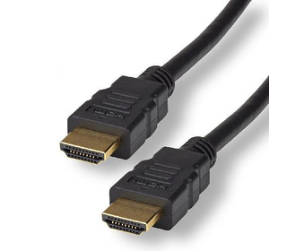 MCL MC388-1M câble HDMI HDMI Type A (Standard) Noir
