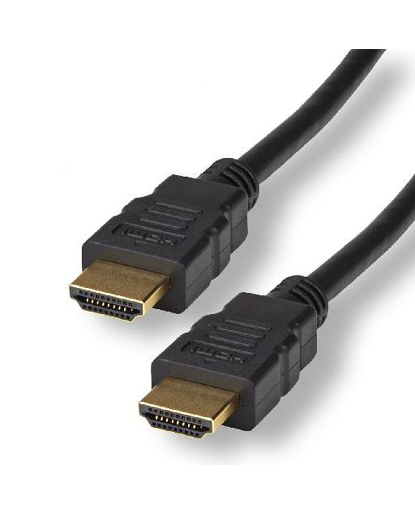MCL MC388-1M câble HDMI HDMI Type A (Standard) Noir