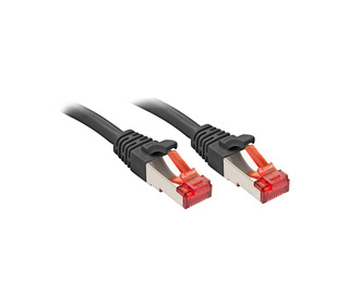 Lindy Cat.6 S/FTP 5m câble de réseau Noir Cat6 S/FTP (S-STP)