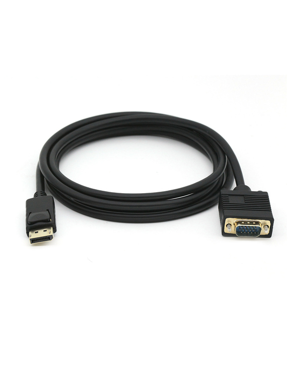 Equip 119338 câble vidéo et adaptateur 2 m VGA (D-Sub) DisplayPort Noir