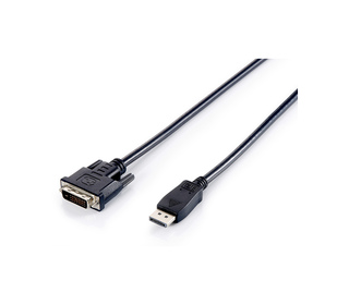 Equip 119336 câble vidéo et adaptateur 2 m DisplayPort DVI-D Noir