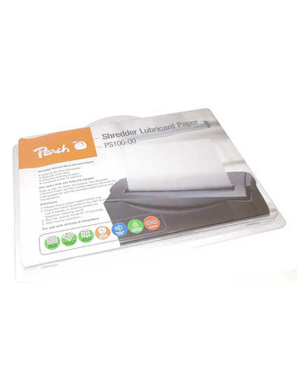Peach PS100-00 accessoire pour déchiqueteuse à papier Huile de lubrification