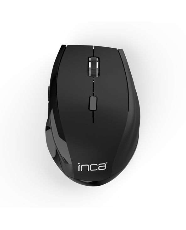 Inca IWM-500GL souris Bureau Droitier RF sans fil Optique 1600 DPI
