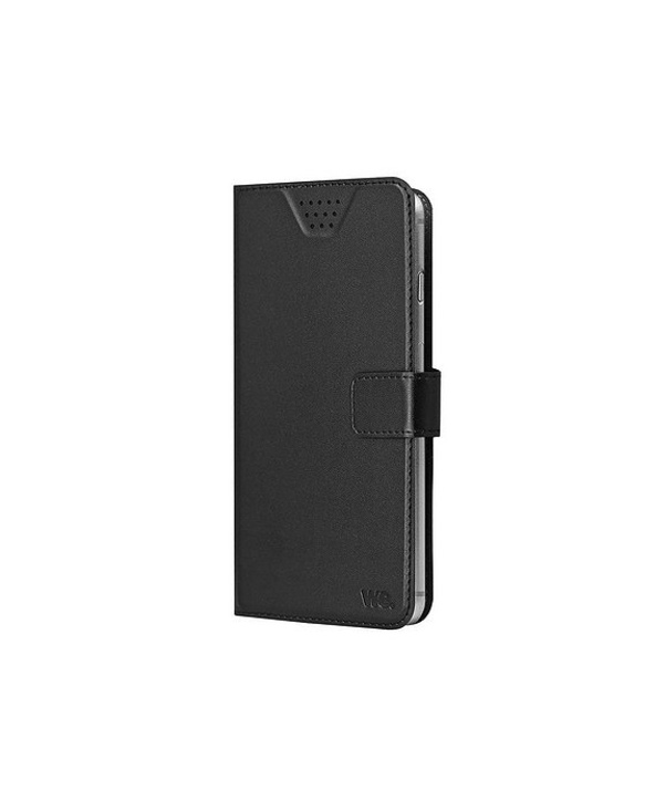 WE WEFOLIOUNIVNXL coque de protection pour téléphones portables 16,5 cm (6.5") Folio Noir