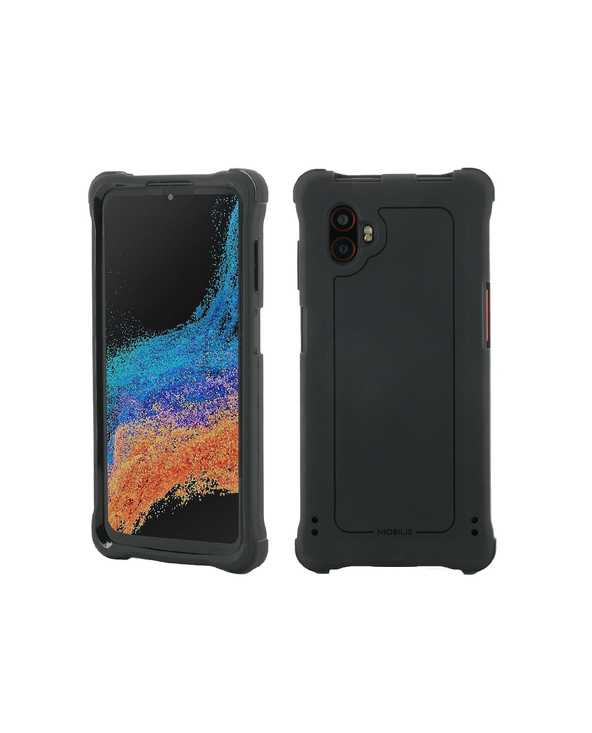 Mobilis PROTECH coque de protection pour téléphones portables 16,8 cm (6.6") Housse Noir