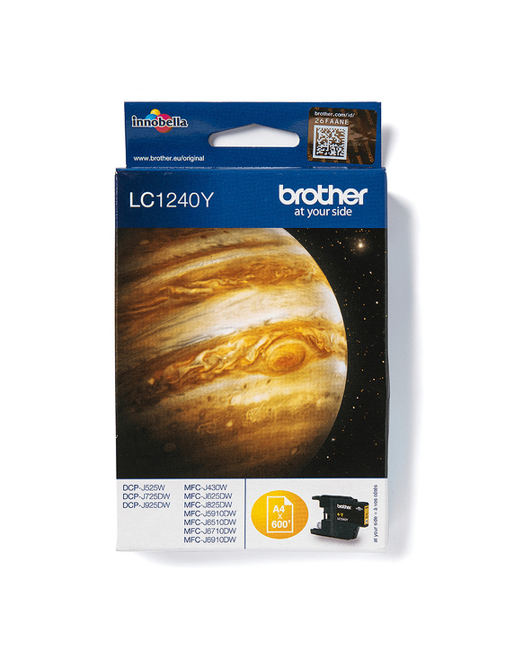 Brother LC1240Y - Cartouche d'encre originale – Jaune