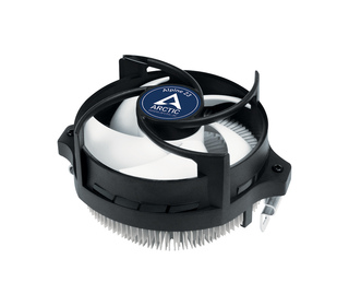 ARCTIC Alpine 23 - Compact AMD CPU-Cooler Processeur Refroidisseur d'air 9 cm Aluminium, Noir 1 pièce(s)