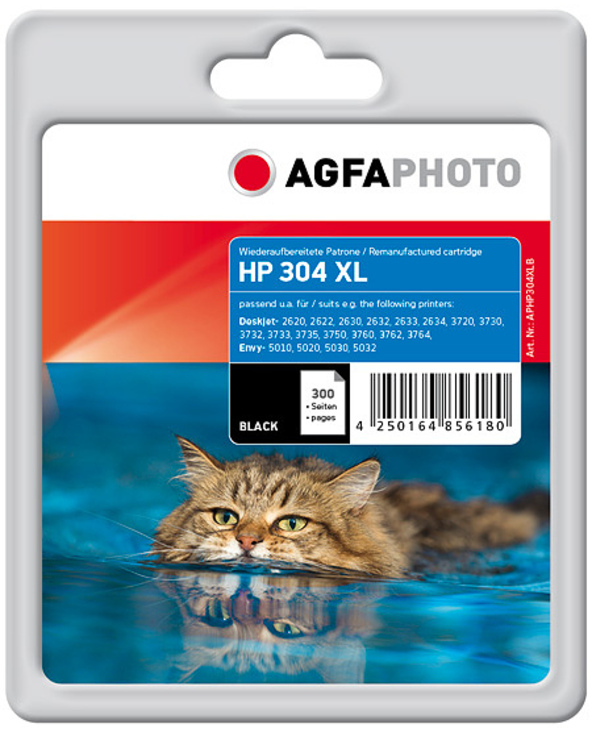 AgfaPhoto APHP304XLB Cartouche de toner 1 pièce(s) Compatible Noir