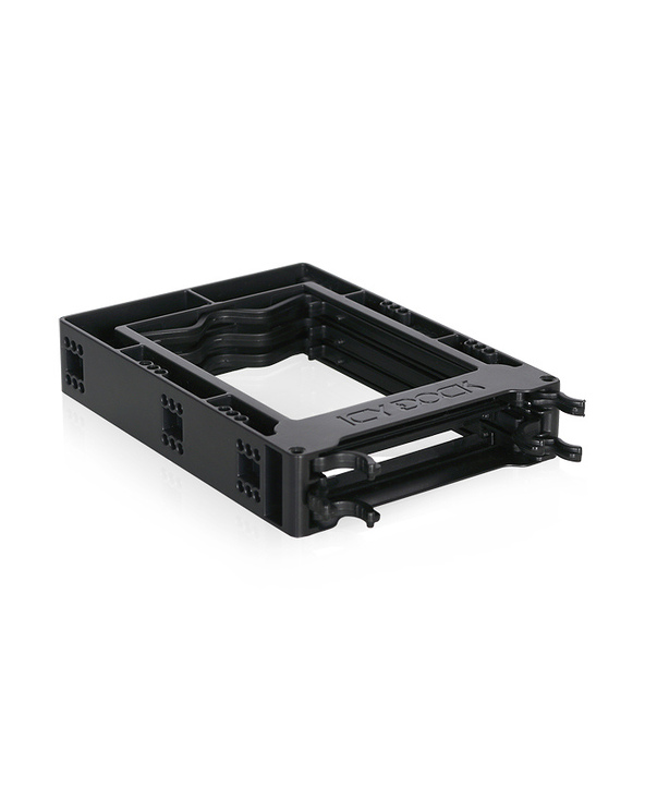 Icy Dock EZ-FIT Trio 8,89 cm (3.5") Panneau de support Noir