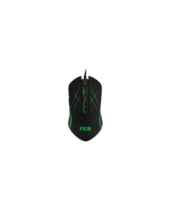 Inca IMG-GT12 souris Jouer Droitier USB Type-A 3200 DPI
