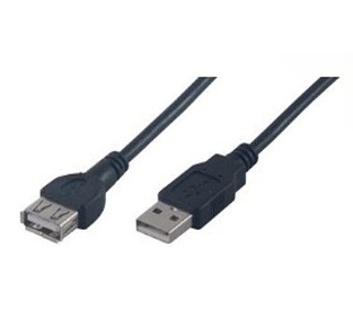 MCL MC922AMF-2M/N câble USB Noir