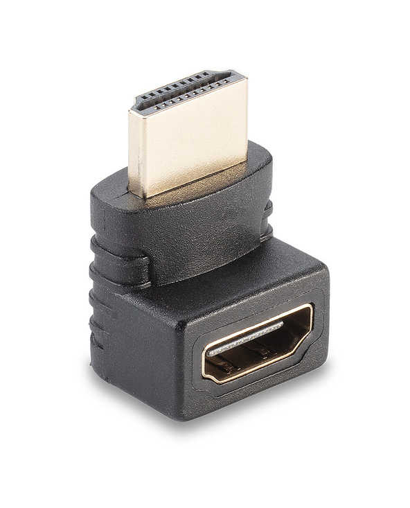 Lindy 41086 changeur de genre de câble HDMI Noir