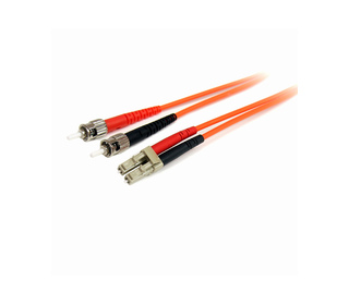 StarTech.com Câble patch à fibre optique duplex 62,5/125 multimode 1 m LC - ST