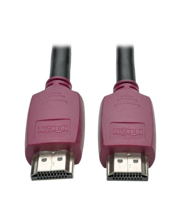 Tripp Lite P569-006-CERT câble HDMI 1,8 m HDMI Type A (Standard) Noir, Magenta