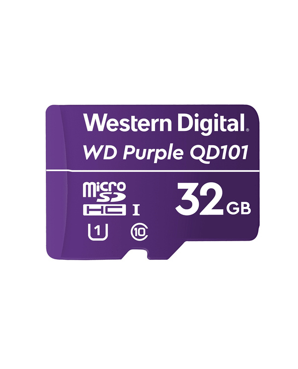 Western Digital WD Purple SC QD101 32 Go MicroSDHC Classe 10