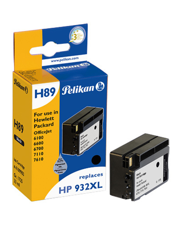 Pelikan H89 cartouche d'encre 1 pièce(s) Noir