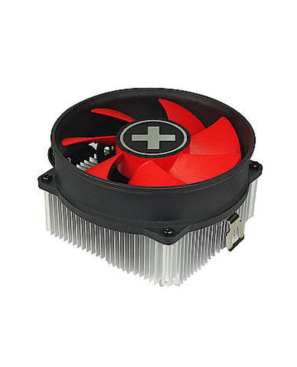 Xilence XC035 système de refroidissement d’ordinateur Processeur Refroidisseur 9,2 cm Noir, Rouge