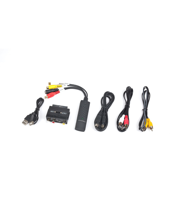 Gembird UVG-002 carte d'acquisition vidéo USB 3.2 Gen 1 (3.1 Gen 1)