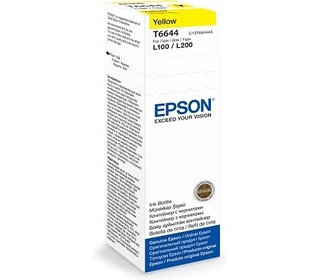 Epson T6644 Yellow ink bottle 70ml