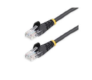 StarTech.com 45PAT5MBK câble de réseau Noir 5 m Cat5e U/UTP (UTP)