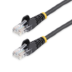 StarTech.com 45PAT5MBK câble de réseau Noir 5 m Cat5e U/UTP (UTP)
