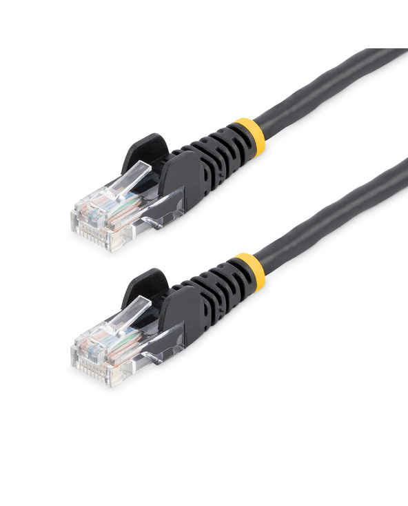 StarTech.com 45PAT5MBK câble de réseau Noir 5 m Cat5e U/UTP (UTP)