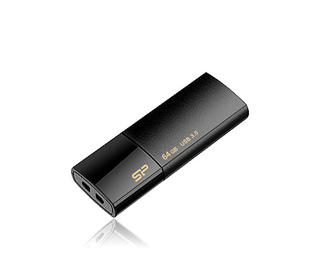 Silicon Power Blaze B05 lecteur USB flash 64 Go USB Type-A 3.2 Gen 1 (3.1 Gen 1) Noir