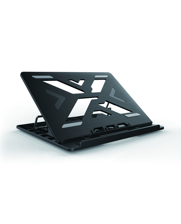 Conceptronic ERGO Laptop Cooling Stand Supports de Laptop Noir 39,6 cm (15.6")