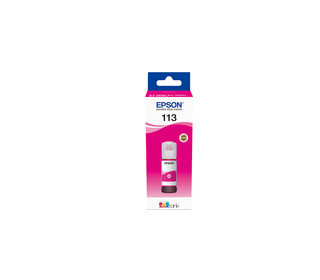 Epson 113 EcoTank Pigment Magenta ink bottle