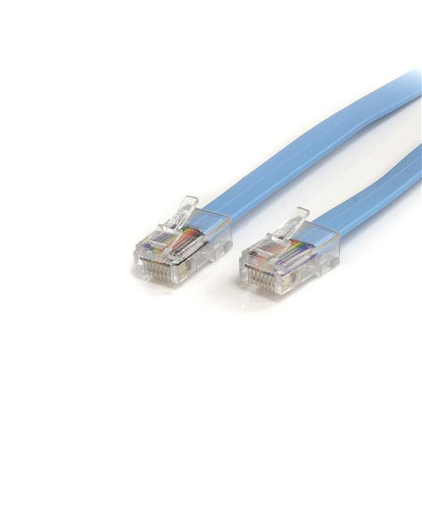 StarTech.com Câble rollover pour console Cisco de 1,8 m - RJ45 - M/M