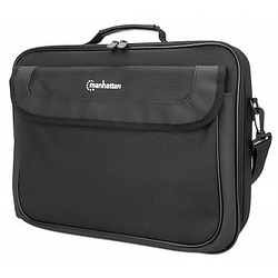 Manhattan 439947 sacoche d'ordinateurs portables 39,6 cm (15.6") Sac Messenger Noir
